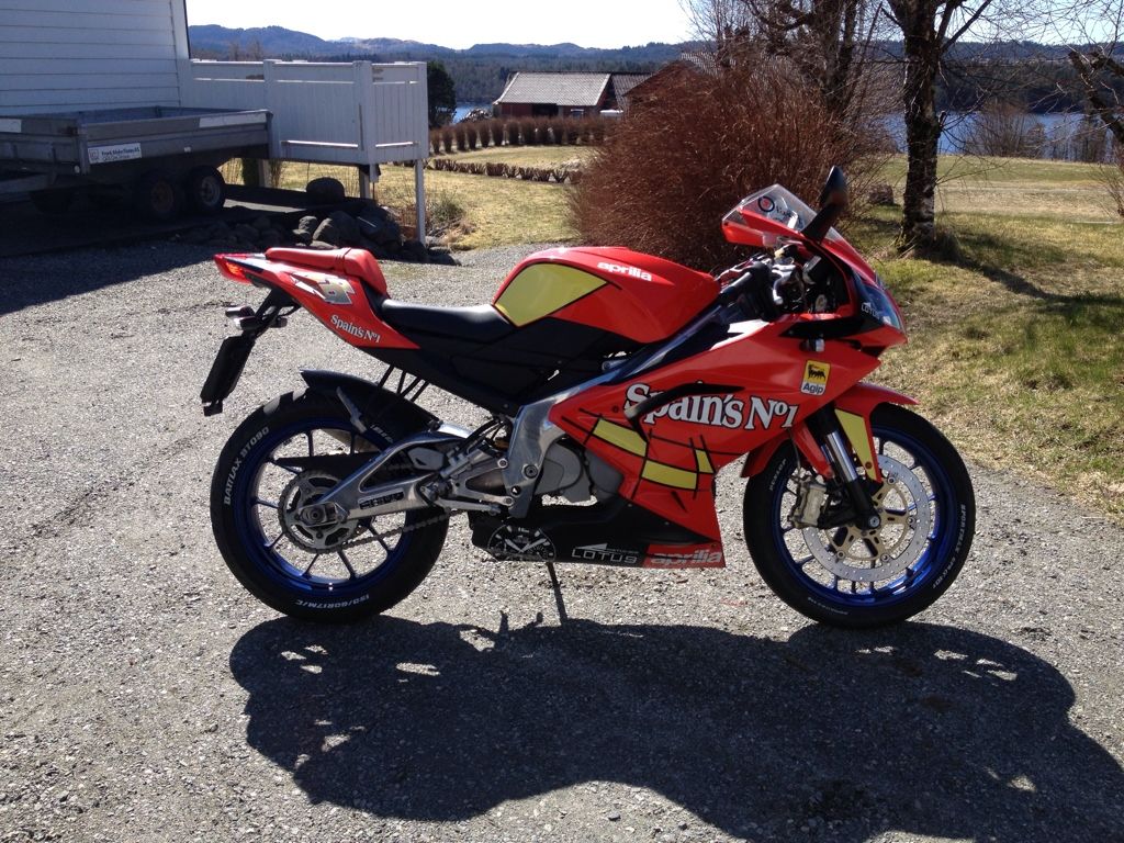 aprilia rs 125 italkit